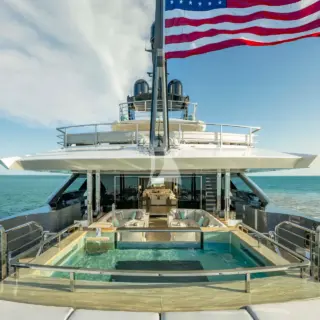 Main Deck Aft Stern View
