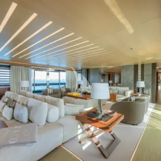 Main Salon from Starboard Quarter