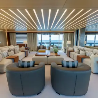 Main Salon From Starboard
