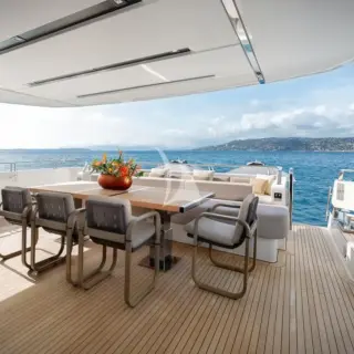 Aft main deck