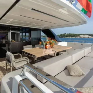 Aft main deck