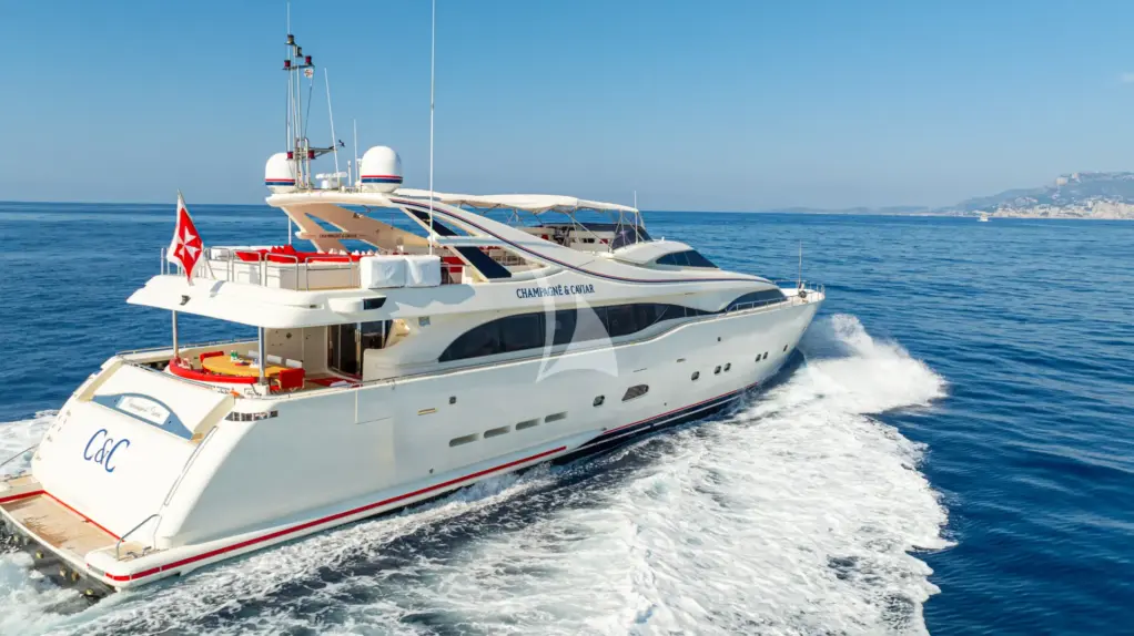 CHAMPAGNE AND CAVIAR - Aerial