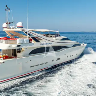 CHAMPAGNE AND CAVIAR - Aerial