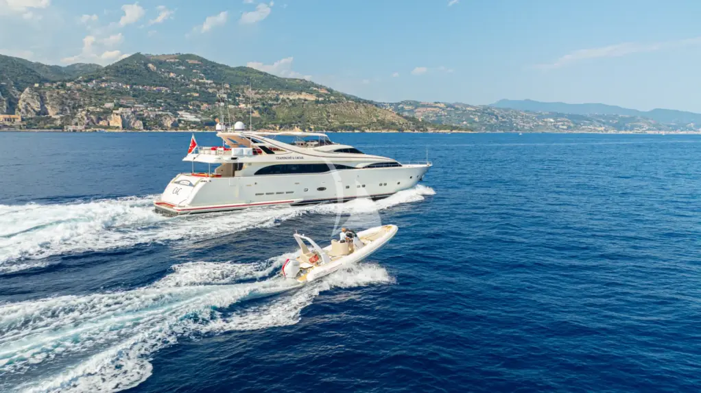 CHAMPAGNE AND CAVIAR - Aerial