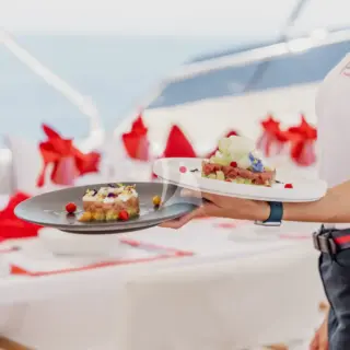 CHAMPAGNE AND CAVIAR - Culinary