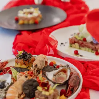 CHAMPAGNE AND CAVIAR - Culinary