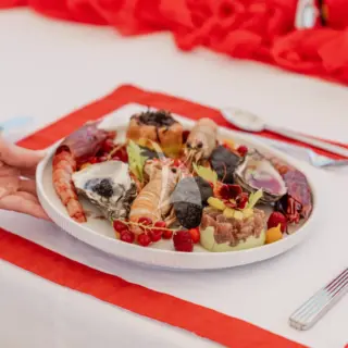 CHAMPAGNE AND CAVIAR - Culinary