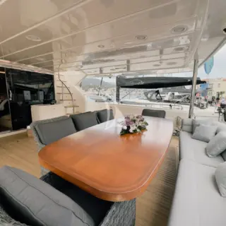 Aft deck