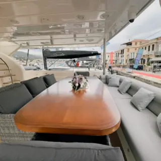 Aft deck