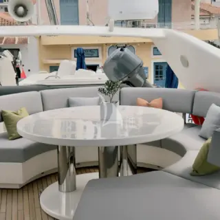 Sundeck area