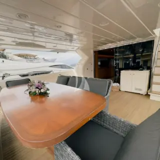 Aft deck