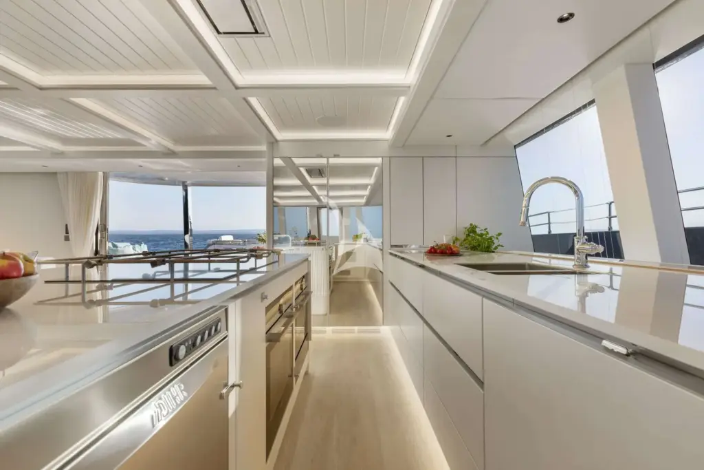 Mischievous - Galley