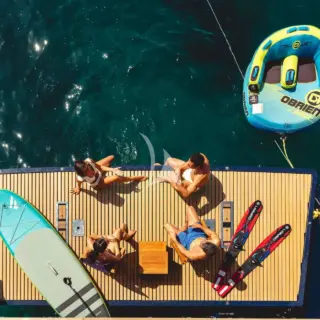 Beach Deck