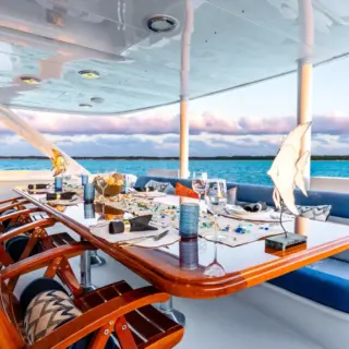 Aft Deck Dining