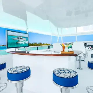 Bar and TV