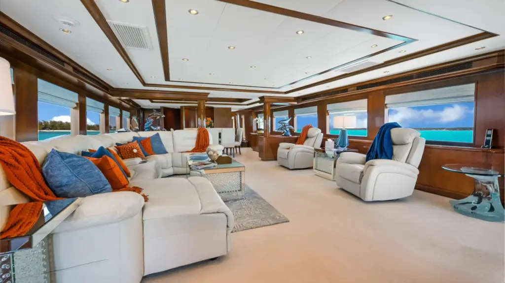 ESCAPE - Main Salon Looking Forward