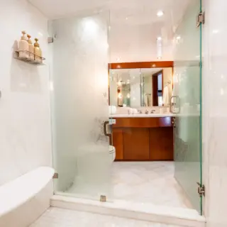 Master Ensuite with Rain Shower