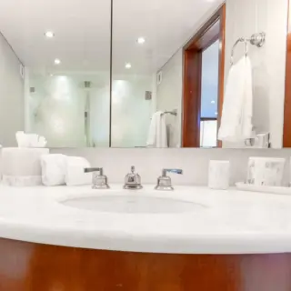 Master Ensuite - Features Jack and Jill Sinks