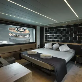 VELES Pershing 70' Master Cabin