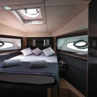 VELES Pershing 70' VIP Cabin