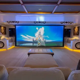 Upper deck aft cinema