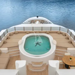 Sun deck pool