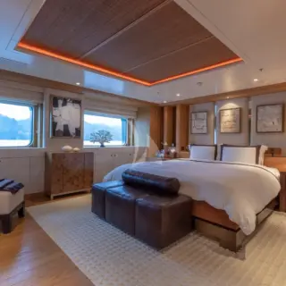 Main deck master cabin