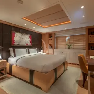 Main deck VIP cabin