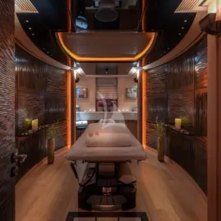Massage room