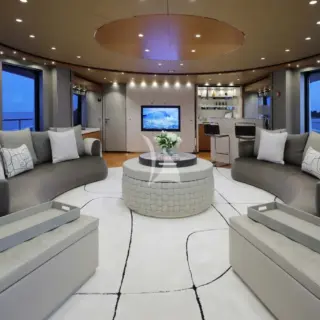 Upper salon