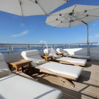 Sundeck lounge