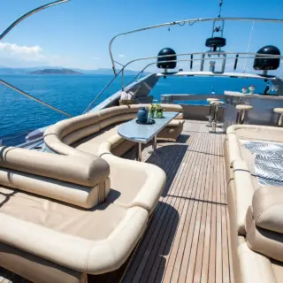 Sun deck