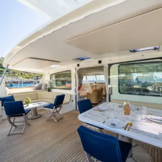 Aft deck
