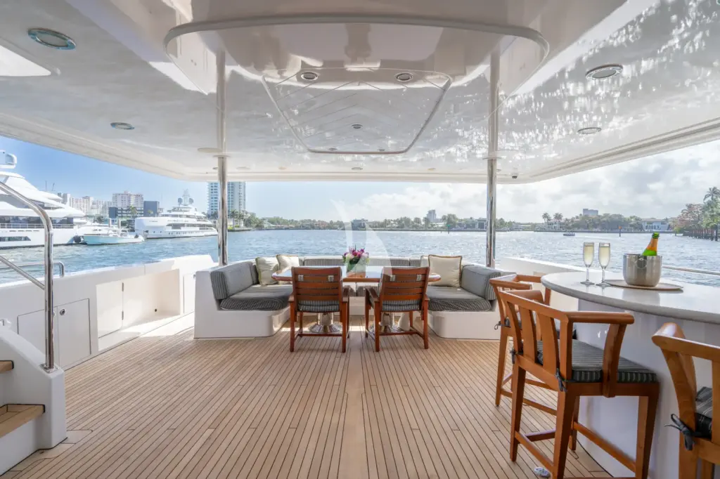 SLEEPOVER - AFT DECK