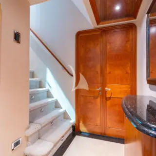LOWER STATEROOM FOYER