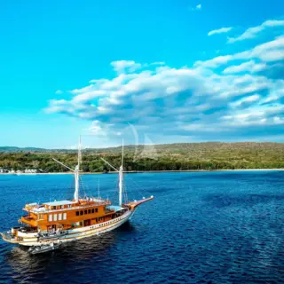 Drone View Starboard Side