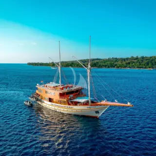 Drone View Starboard Side