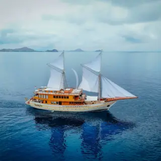 Drone View Starboard Side