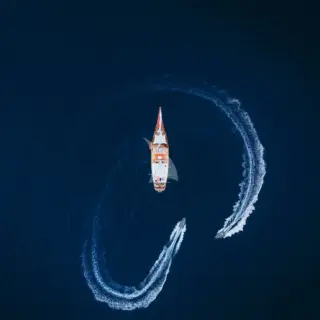 Drone View From Top