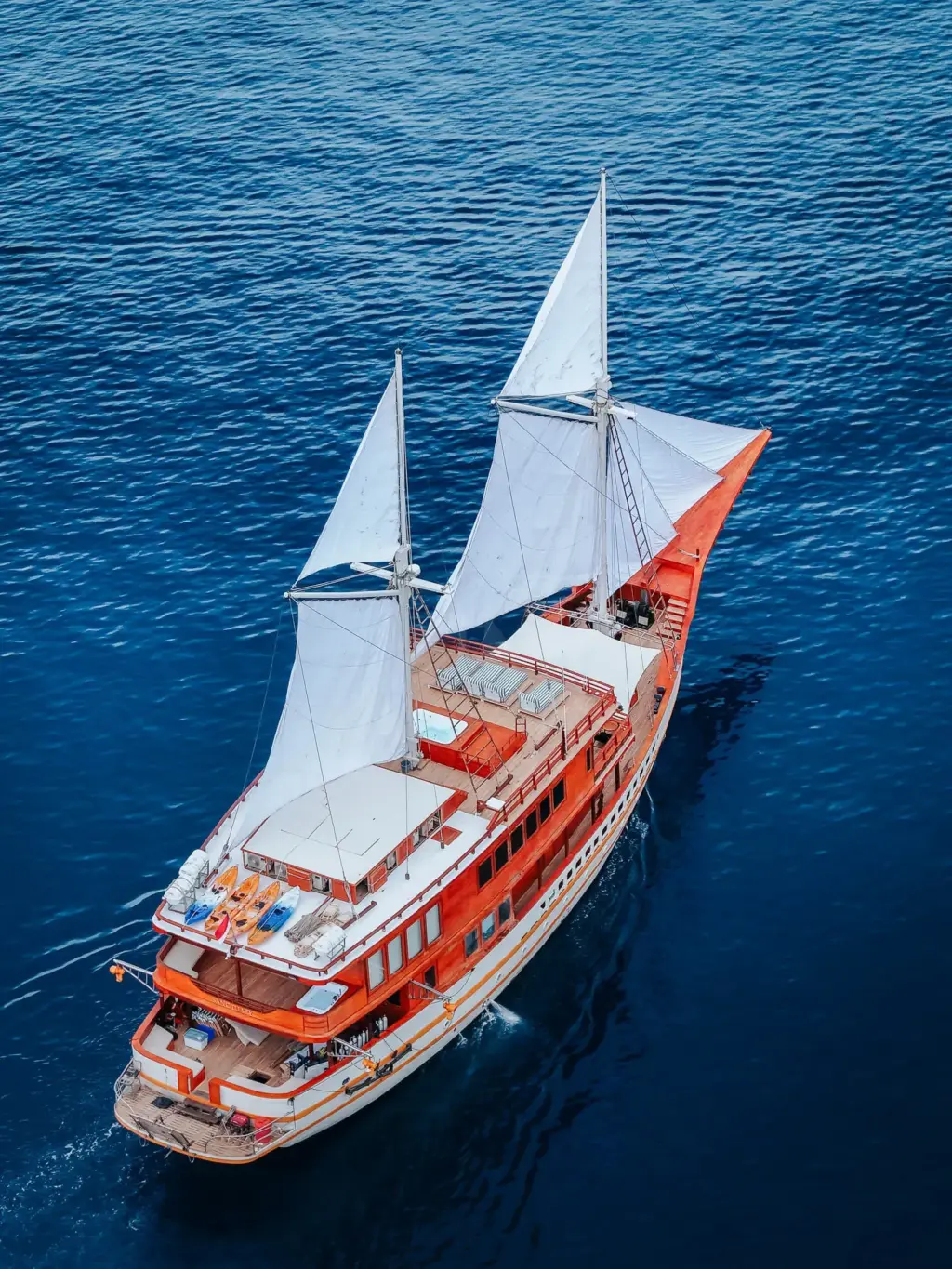 SANCTUARY - Drone View From Top 