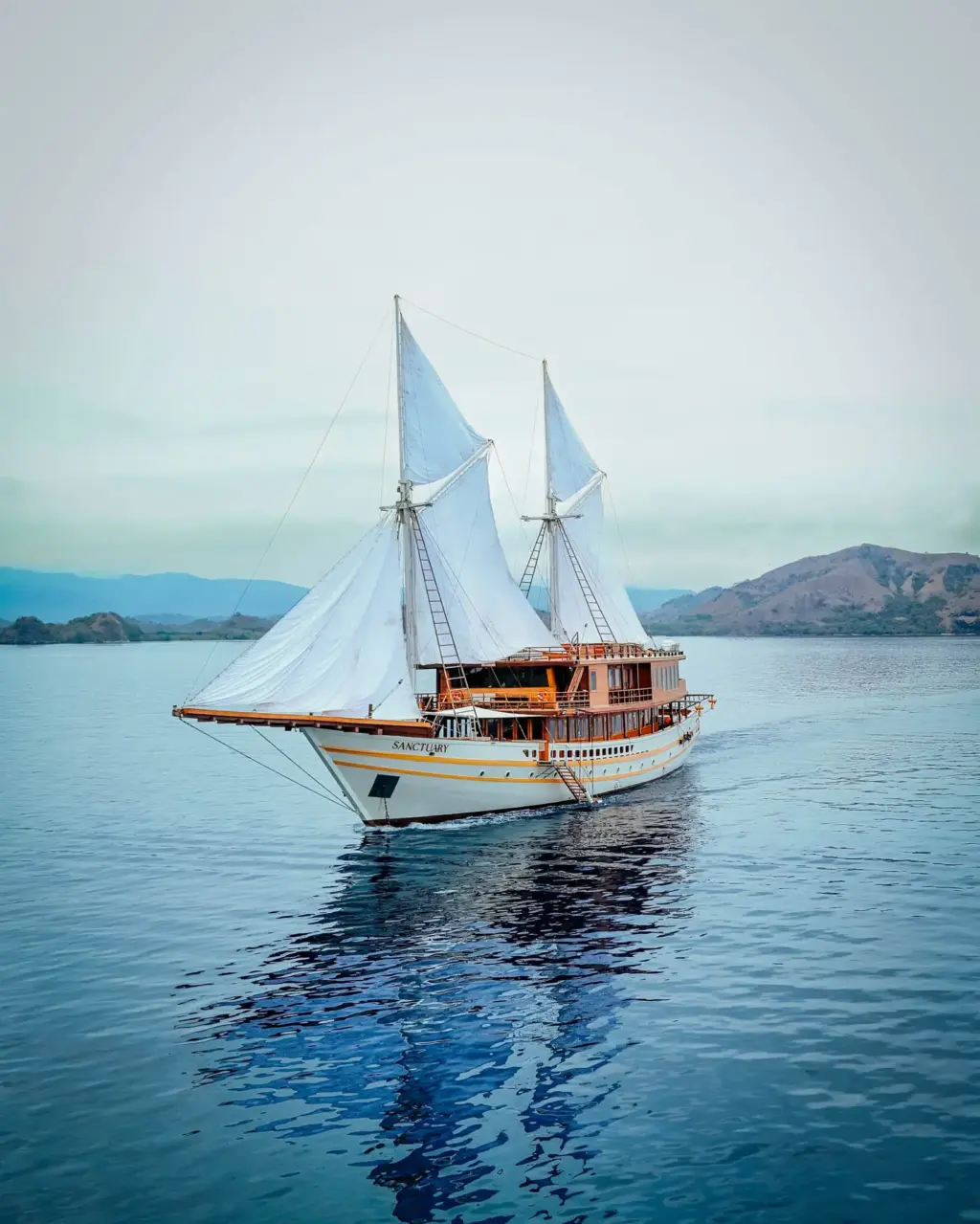 SANCTUARY - Drone View Port Side 