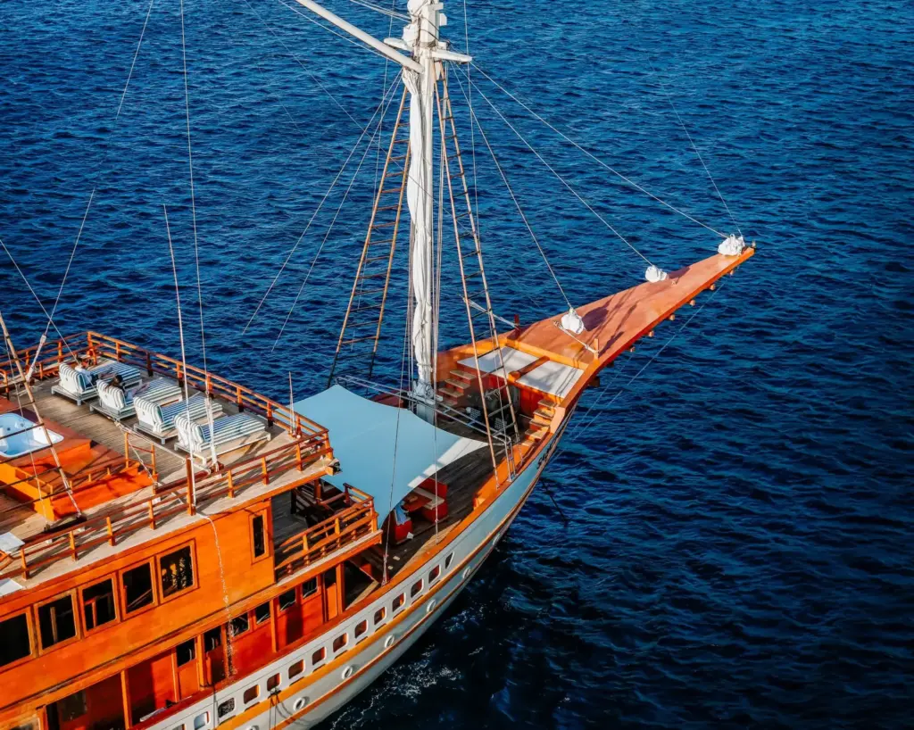 SANCTUARY - Drone View Starboard Side