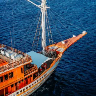 Drone View Starboard Side