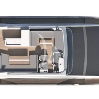 Layout - flybridge