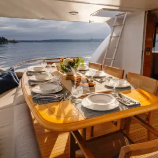 Aft Deck Dining