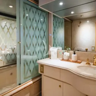 Primary Stateroom Ensuite