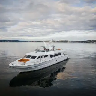 SUMMER SUNSET 92' Tarrab Yacht