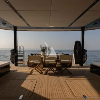 Main deck terrace