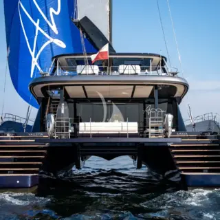 Stern view