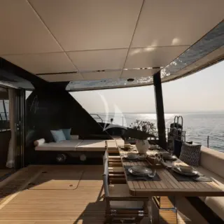 Main deck terrace